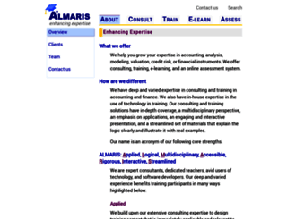 almaris.com screenshot