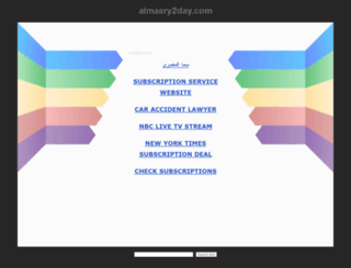 almasry2day.com screenshot