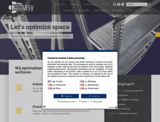almasy.eu screenshot