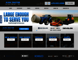 almatractor.com screenshot