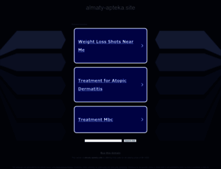 almaty-apteka.site screenshot