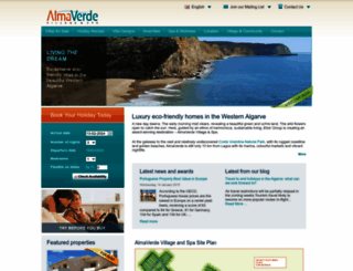almaverde.com screenshot