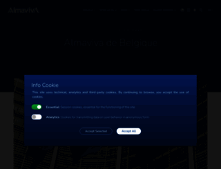 almavivadebelgique.eu screenshot