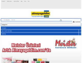 almayageldim.com screenshot