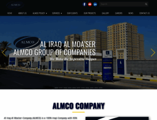 almcogroup.com screenshot