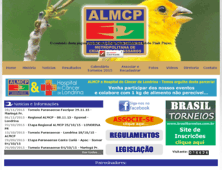 almcp.com.br screenshot