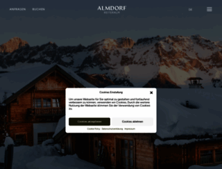 almdorf-reiteralm.at screenshot