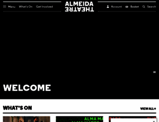 almeida.co.uk screenshot