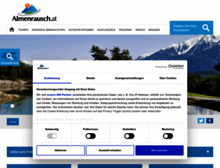 almenrausch.at screenshot