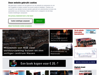 almeredezeweek.nl screenshot