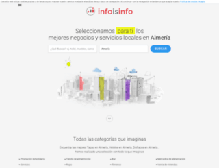 almeria.infoisinfo.es screenshot