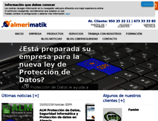 almerimatik.es screenshot