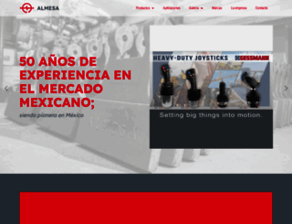 almesa.com.mx screenshot