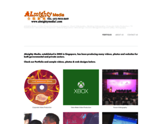 almightymedia1.com screenshot