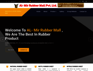 almirrubbermall.com screenshot