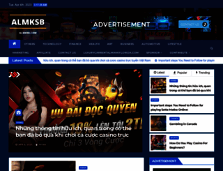 almksb.com screenshot