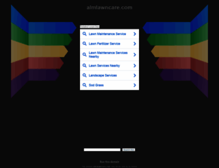 almlawncare.com screenshot