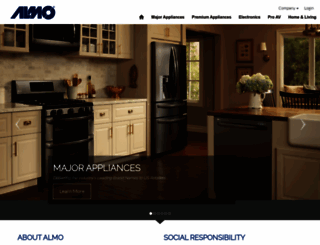 almo.com screenshot