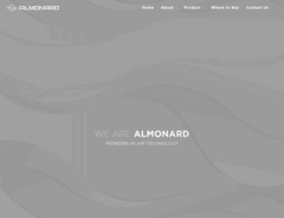 almonard.co.in screenshot
