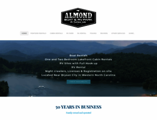 almondboatpark.com screenshot