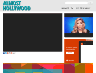 almost-hollywood.com screenshot