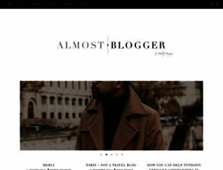 almostablogger.com screenshot