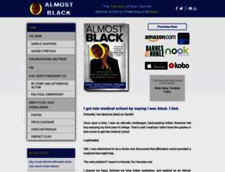 almostblack.com screenshot
