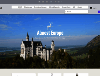 almosteurope.com screenshot