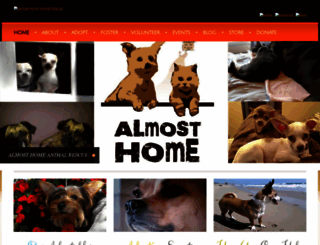 almosthomear.org screenshot