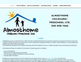 almosthomecare.com screenshot