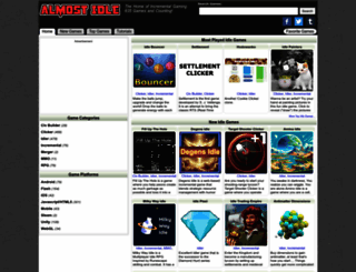 almostidle.com screenshot