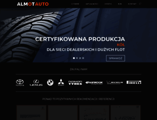 almot-auto.pl screenshot