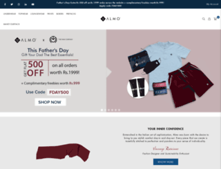 almowear.com screenshot