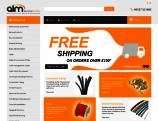 almsolutions.co.uk screenshot