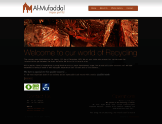almufaddal.org screenshot