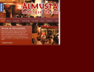 almustafa.com screenshot