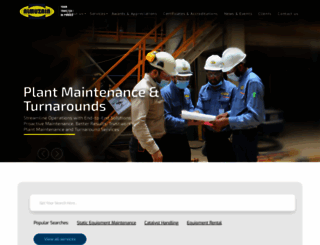 almuzain.com screenshot