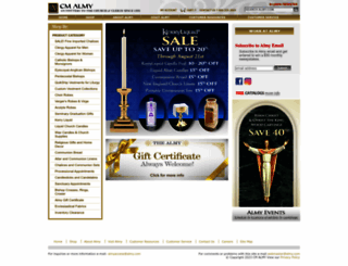 almy.com screenshot