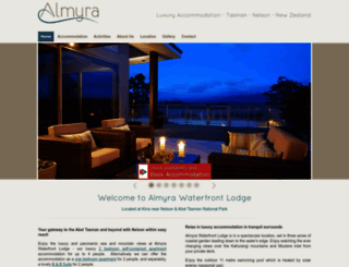 almyrawaterfrontlodge.co.nz screenshot