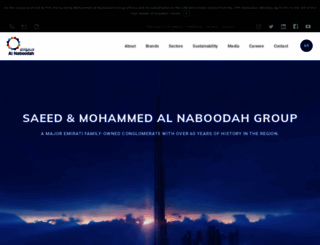 alnaboodah.com screenshot
