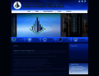 alnazawigroup.com screenshot