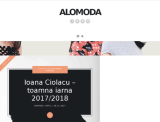 alo-moda.ro screenshot