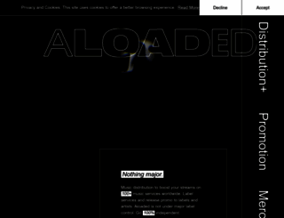 aloaded.com screenshot
