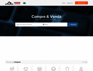 aloanuncio.com.br screenshot