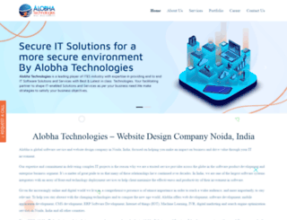 alobhatechnologies.com screenshot
