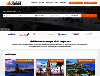 alobilet.com screenshot