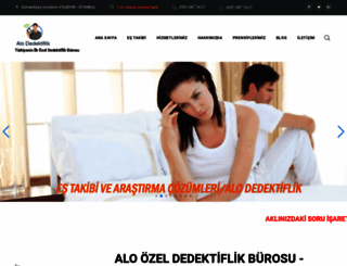 alodedektiflik.com screenshot