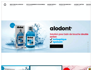 alodontgamme.com screenshot
