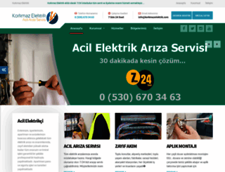 aloelektrik.com screenshot