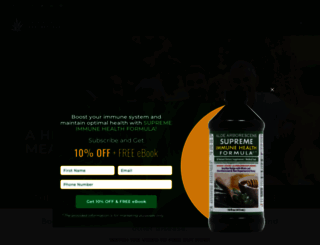 aloeproductscenter.com screenshot